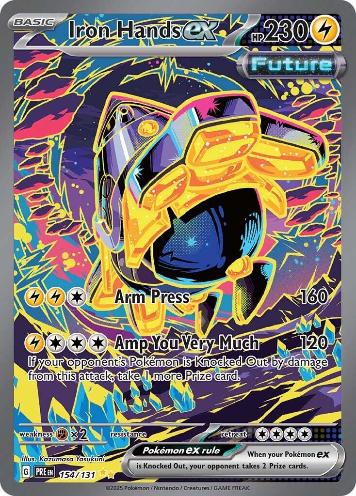 Iron Hands ex - 154/131 [PRE - 154/131] – Grant's Gradables