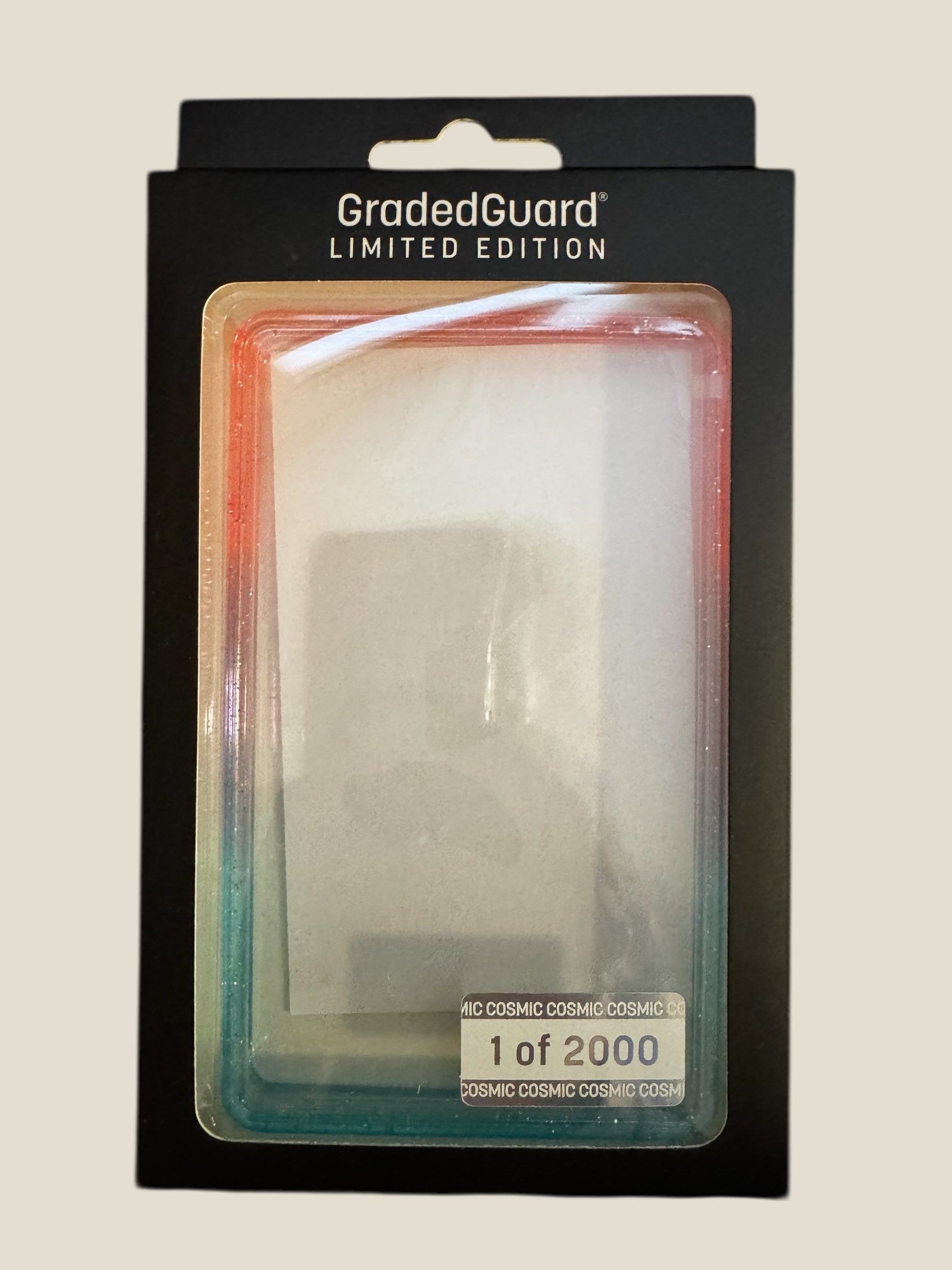 GradedGuard Limited Edition - Cosmic - CGC Slab Guard 1 of 2,000 (New/Sealed)