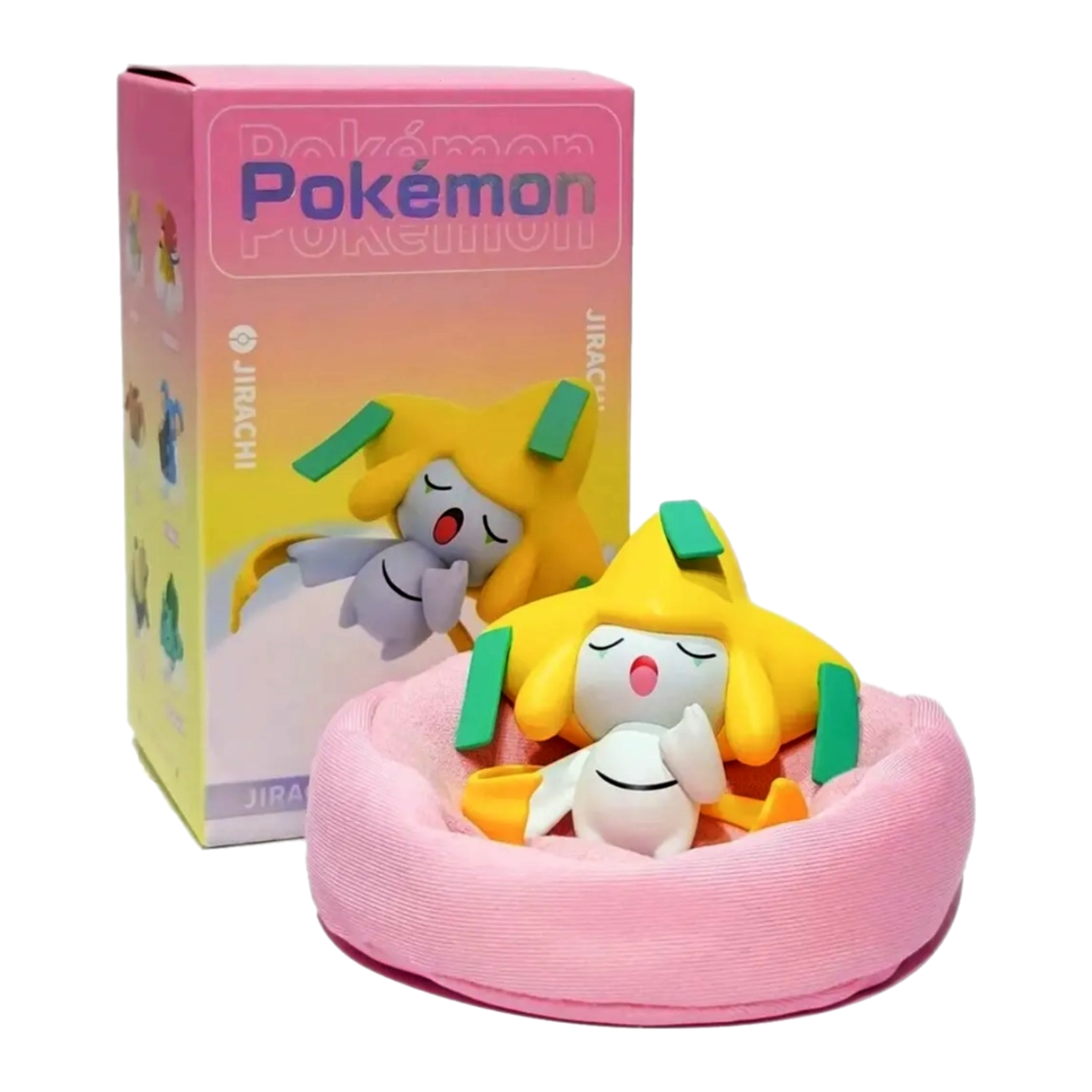 Pokemon TCG: Sleeping Snorlax, Eevee, Pikachu, Komala, Bulbasaur, and Jirachi