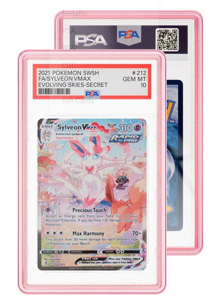 GradedGuard Jewel Series - Rose Quartz - PSA Slab Guard (New/Sealed)